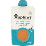 Applaws Fish Bone Broth - Пауч с капачка за котки, с филе от риба тон, 85 гр 8803