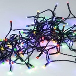 EGLO 410711 - Външен LED гирлянд, LED серия, 80xLED, 8m, IP44, многоцветен (EG410711)