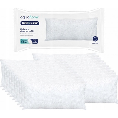 AquaFloow Vložka do pohlcovače vlhkosti AF54-500 500 g 20 kusů