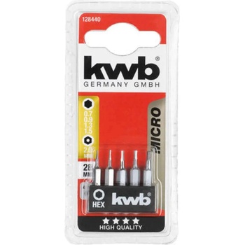 kwb МИКРО НАКРАЙНИЦИ kwb hex (4009311284402)