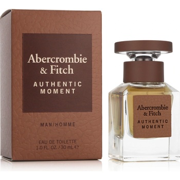 Abercrombie & Fitch Authentic Moment toaletní voda pánská 30 ml