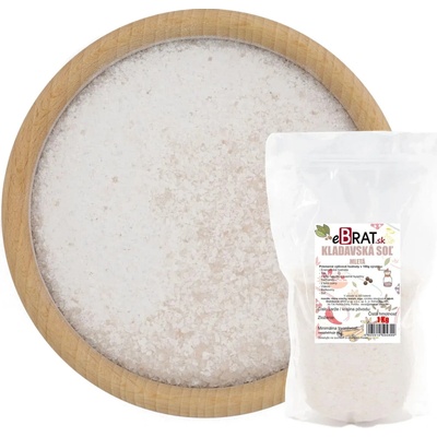 eBrat Kladavská soľ mletá 1 kg