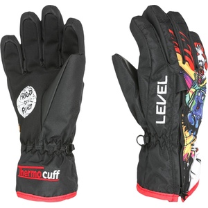 LEVEL Детски ръкавици LEVEL Kid's Dudy Gloves - PK Black - размер IV (202-7340-0314)