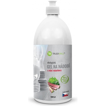 CLEANEE EKO gel na NÁDOBÍ s vůní rebarbory 1 l