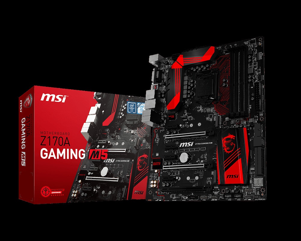 MSI Z170A GAMING M5 - Heureka.sk