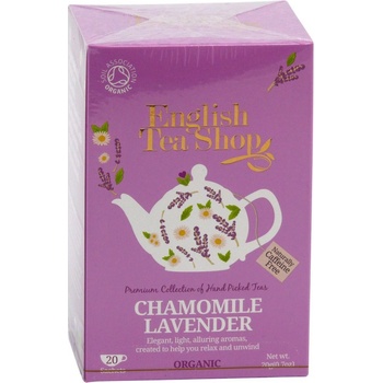 English Tea Shop Levandule a heřmánek čaje 20 ns