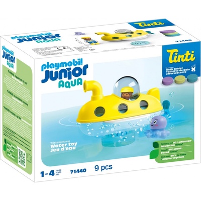 Playmobil 71440 JUNIOR & Tinti: Barevná ponorka – Zboží Živě