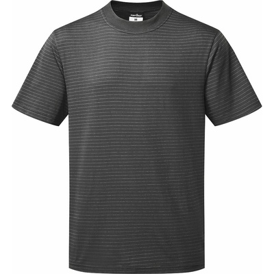 Portwest AS20 Antistatické ESD tričko sivá 4XL