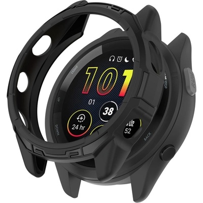 VSETKONAMOBIL 58699 TPU HALF COVER Garmin Forerunner 265 čierny