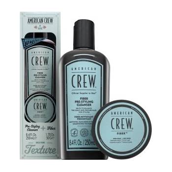American Crew Fiber Texture Duo комплект за оформяне на коса