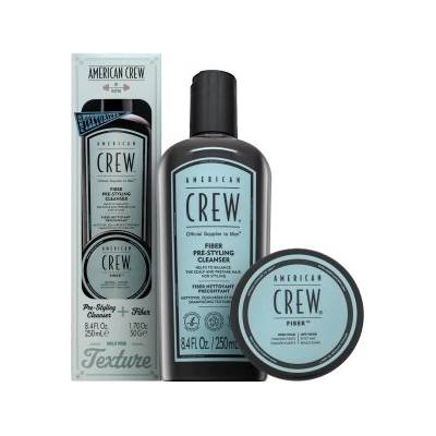 American Crew Fiber Texture Duo комплект за оформяне на коса
