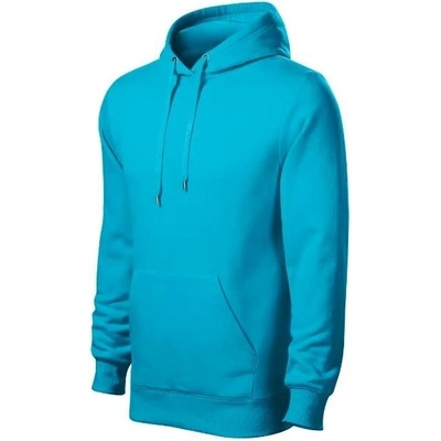 MALFINI® mikina Cape Color tyrkysová