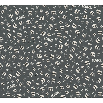 A. S. Création Влизелинов тапет за стена karl lagerfeld 37843-7