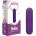 Вибро булет, водоустойчив и презареждаем, 6, 5см - Armony Hehe Purple (D-241136)
