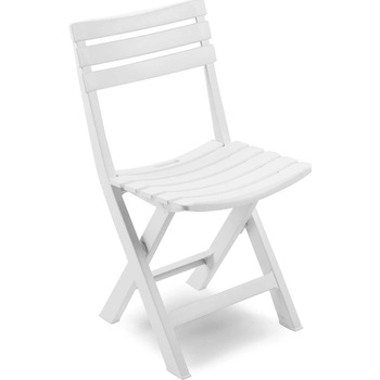 Progarden Zahradní židle skládací Birki - bílá