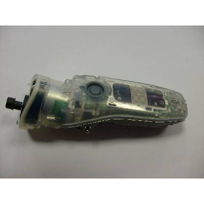Elektronika s motorem pro strojek Philips RQ1095