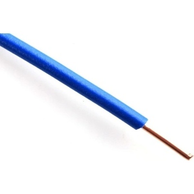 NKT CY H05V-U 1 světle modrý 1 m