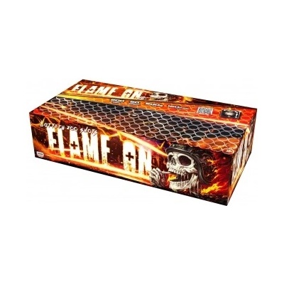 Flame on 200 ran 14 mm 120 s