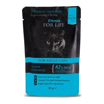Fitmin cat adult duck 85 g