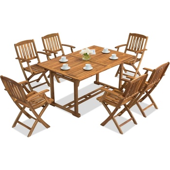 Garden Point Дървени мебели Burma/Delhi 6 Garden Point (GAP150_3xGAP147)