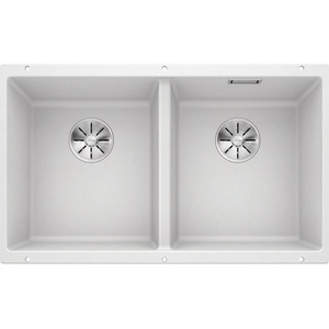 BLANCO SUBLINE 350/350-U (523578) Мивка за вграждане