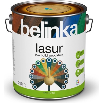 Belinka Lasur 2,5 l Teak