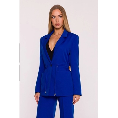 MOE dámské sako M873 ROYAL BLUE – Zboží Dáma