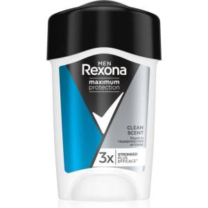 Rexona Men Maximum Protection Clean Scent крем-антиперспирант срещу силно изпотяване 45ml