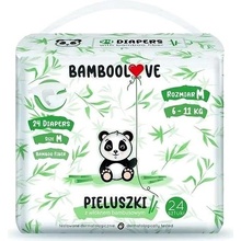 BAMBOOLOVE bambusové M 6-11kg 24ks