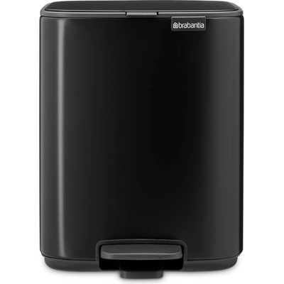 Brabantia Кош за смет Brabantia Bo Pedal 7L, Matt Black
