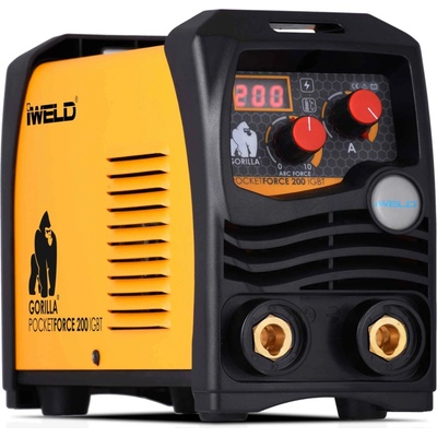 iWELD GORILLA POCKETFORCE 200 IGBT