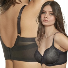 Selene Violeta vystužená podprsenka čierna