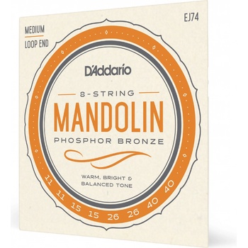D'Addario EJM75C