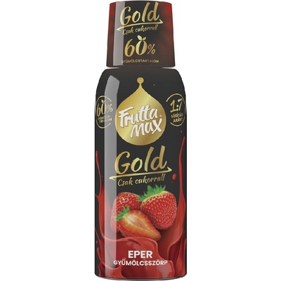 Fruttamax Gold Sirup jahoda 500 ml
