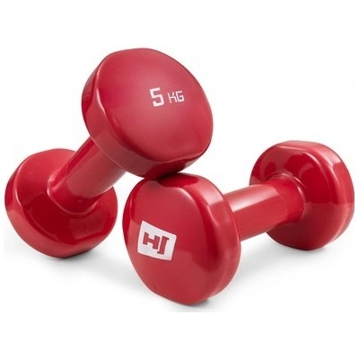 Hop-Sport Sada vinylových kulatých činek 2 x 5kg