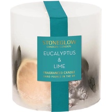 Stoneglow Candles Eukalyptus a limetka 470 g