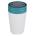 Ashortwalk Кръгла чаша (rcup) Мел и аквамарин 227 ml