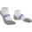 Falke Дамски чорапи за бягане Falke Women's RU4 Endurance Cool Short Running socks - White - размер 35-36 (EU) (201-8193-0311)