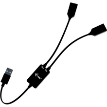 i-Tec USB-A Cable HUB 2 port (2x USB-A) U3CBLHUB2A
