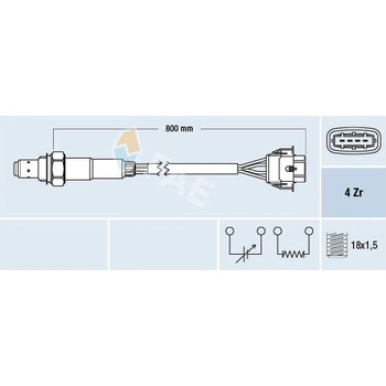 Lambda sonda FAE 77247