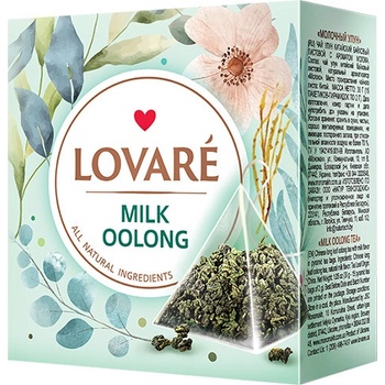 Lovaré Milk Oolong čaj oolong 15 pyramíd
