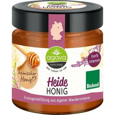 Agava Vřesový med z Německa 250 g bio BIO VEGETARIAN