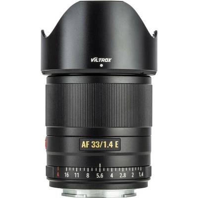 Viltrox 33mm f/1.4 AF Sony E-mount