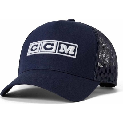 CCM Vintage Trucker navy modrá