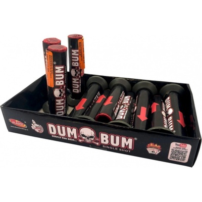 Kulové pumy Dumbum single shot 20 mm 10 ks – Zboží Dáma