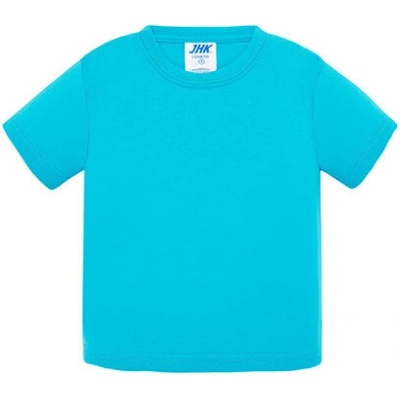 JHK Dětské tričko JHK153K Turquoise