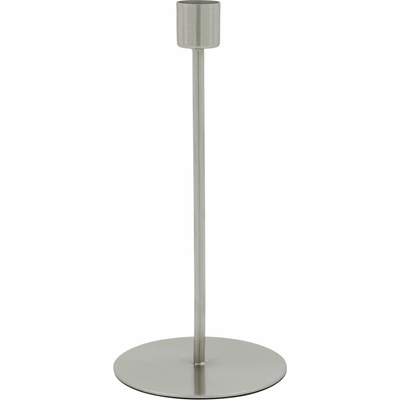House Doctor Kovový svietnik Anit Silver 20 cm