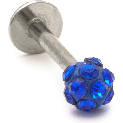 Brunoshop.cz Labret MODRÁ ZÁŘE C0005