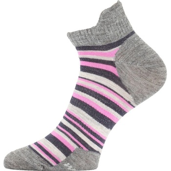 Lasting WWS 804 vlněné ponožky růžové