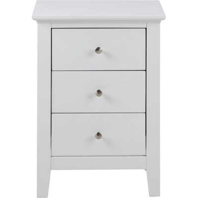 Actona Бяло нощно шкафче Linnea - Actona (108996)